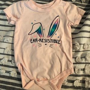 3-6 month onesie